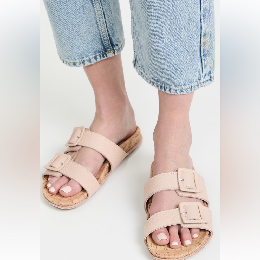 Definery Loop Double Footbed in Alba Cork.